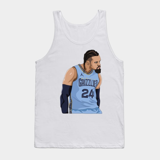 Dillon Brooks Tank Top by xavierjfong